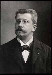 Portrait of Paul Margueritte by French Photographer